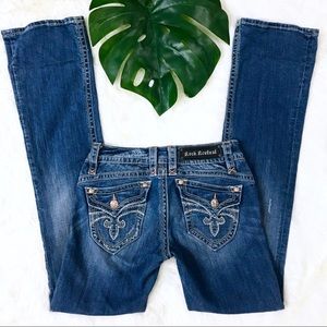 ROCK REVIVAL gwen boot cut jeans